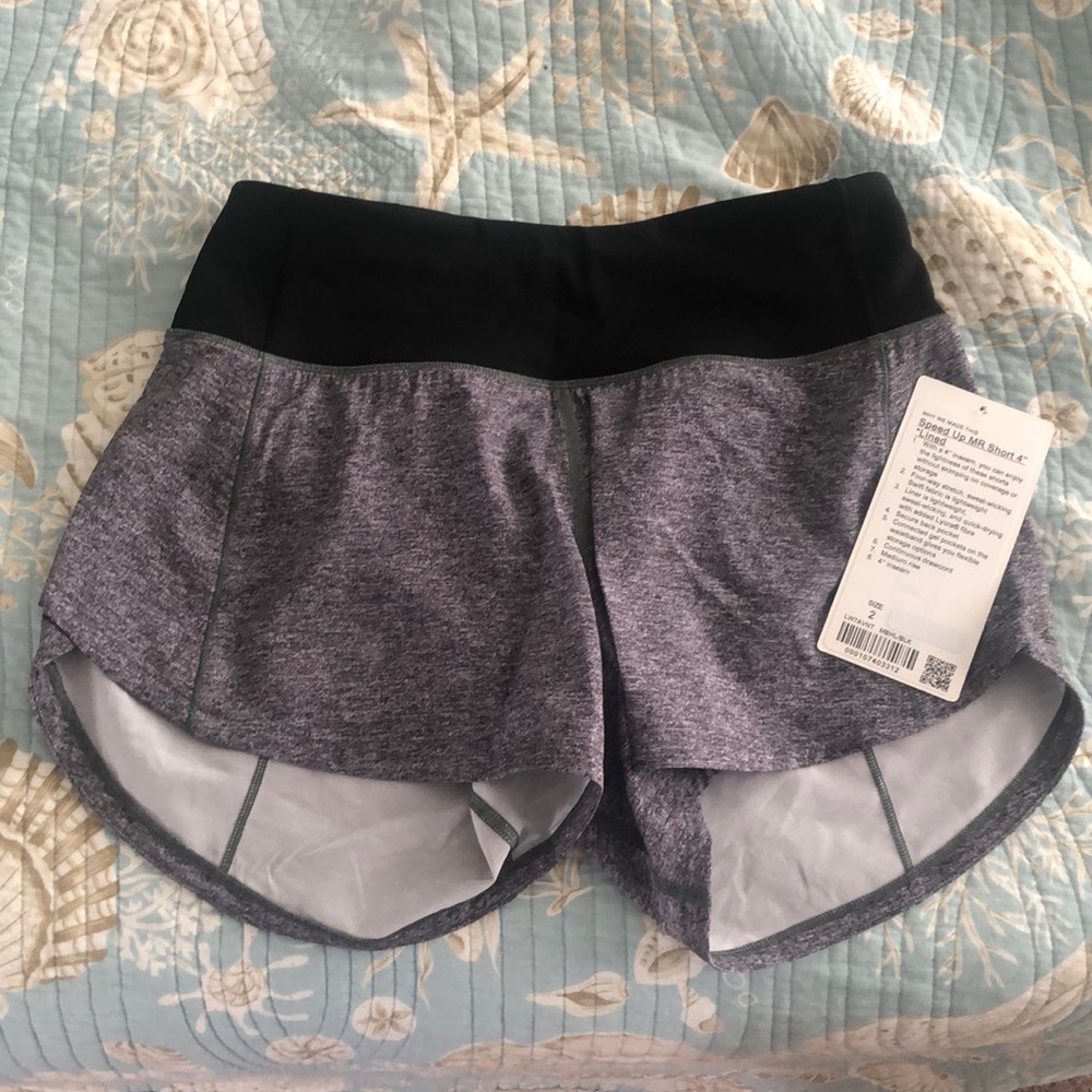 Speed Up MR Short 4”
